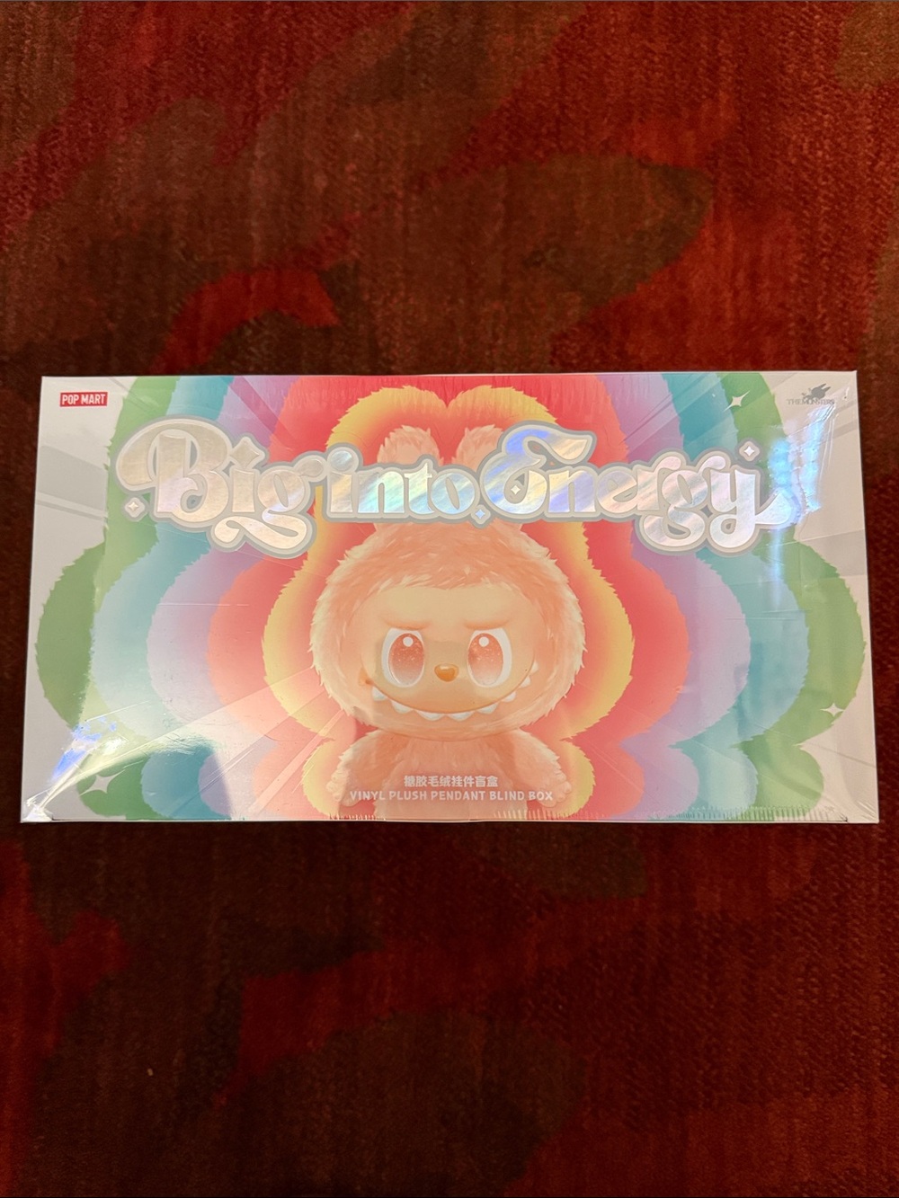 Big into energy 6 blind boxes sealed